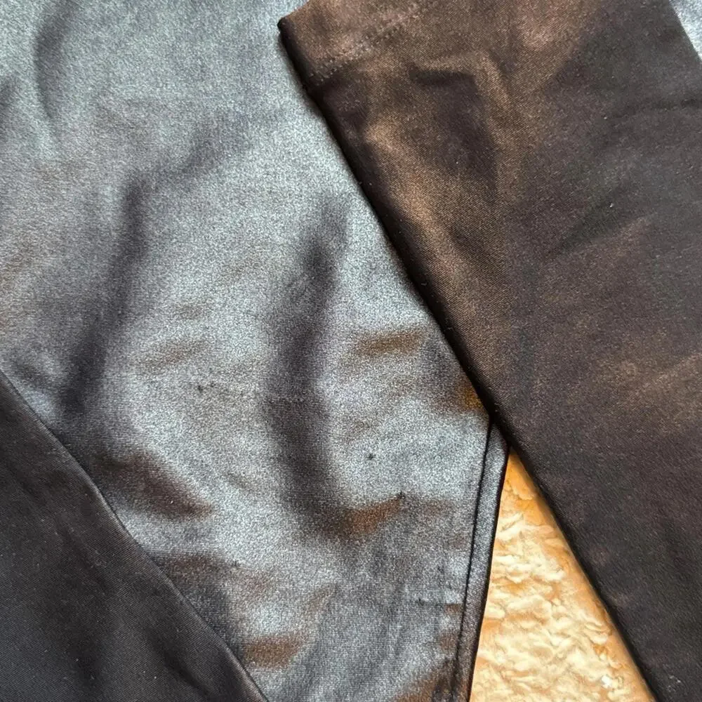 Koral shinny leggings EUC like new size medium - Picture 2 of 4